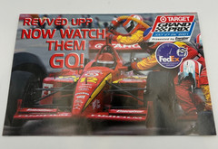 2001 Chicago Target Grand Prix CART Tickets Tribune Racing Program Lot