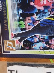 2025 Donruss WNBA Orange Laser #39 Arike Ogunbowale 110/199