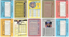 Dave Parker Hall of Fame Lot of 50 MLB Baseball Cards Collection