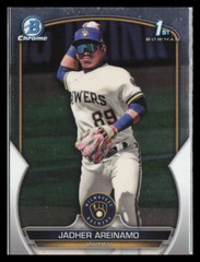 2023 Bowman Chrome Josue De Paula #BCP-172 Chrome Prospects 1st Bowman