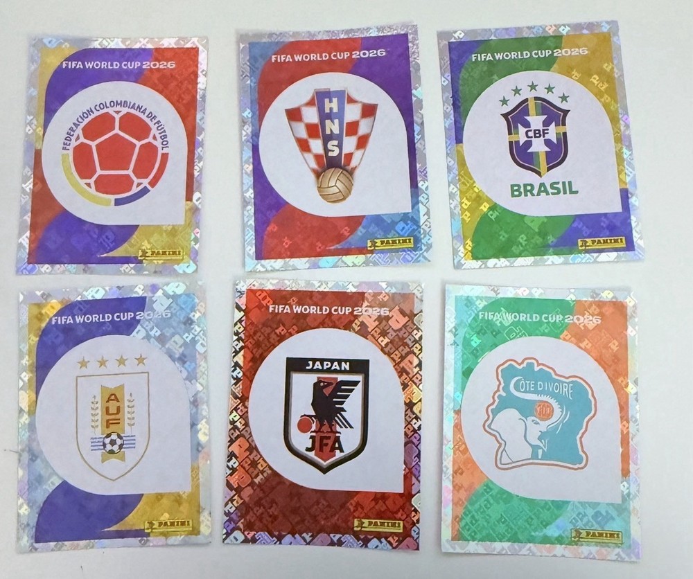 2026 Panini FIFA World Cup Stickers US Edition – Pick your player