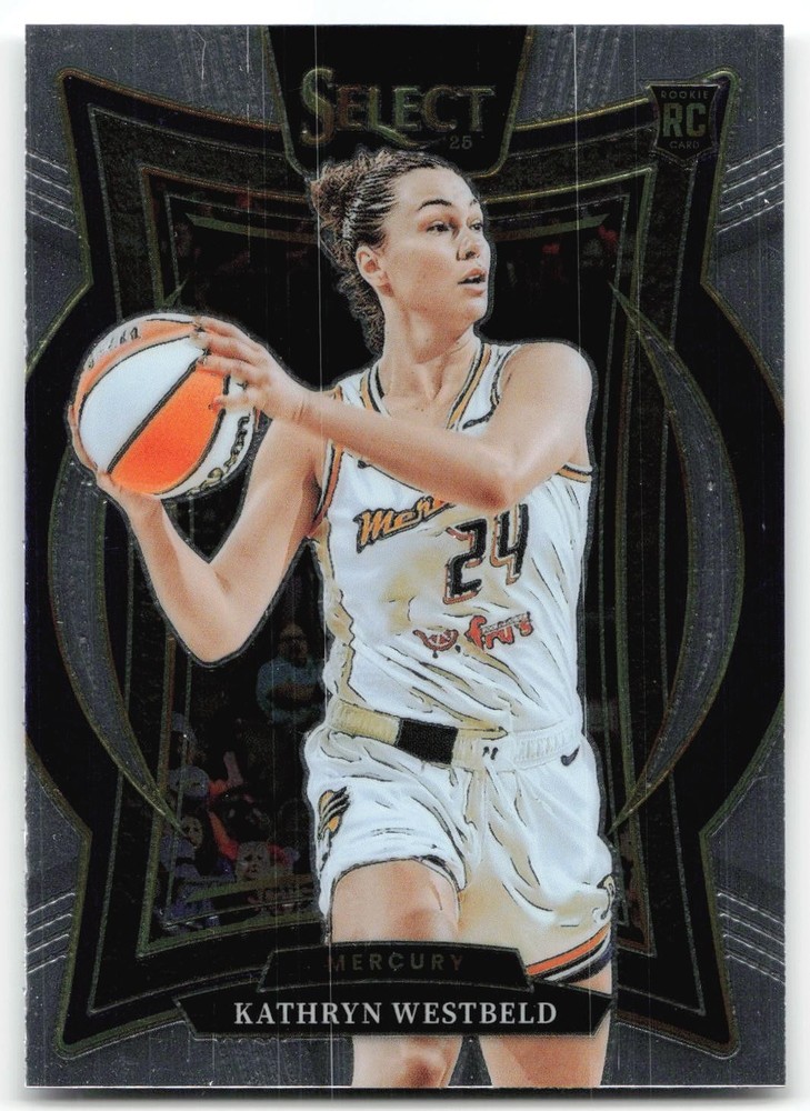 Kathryn Westbeld RC 2025 Panini Select WNBA Phoenix Mercury