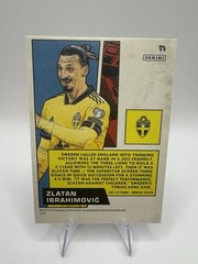 2021-22 Panini Donruss Road to Qatar – Net Marvels Zlatan Ibrahimovic #17