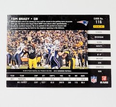 2012 Panini Gridiron Football Tom Brady New England Patriots #116