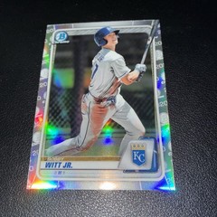 2020 Bowman Chrome Draft Refractor Bobby Witt Jr. #BD-152.