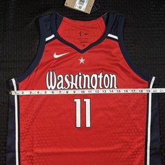 Nike WNBA Elena Delle Donne Washington Mystics Authentic Pro Cut Jersey Sz Large
