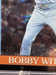 2026 Topps 1991 All-Star Bobby Witt Jr Black Crackle Foil /10 #91AS-24🔥