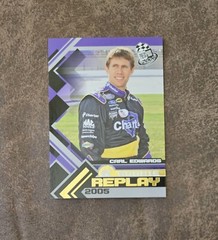 2006 Press Pass Gold #G69 Carl Edwards 2005 Rookie Replay NASCAR