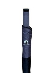 Pebble Beach 1919 Logo Golf Umbrella Black and Gray Large Vented 58&Prime; Shed Rain