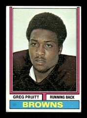1974 Topps #110 Greg Pruitt