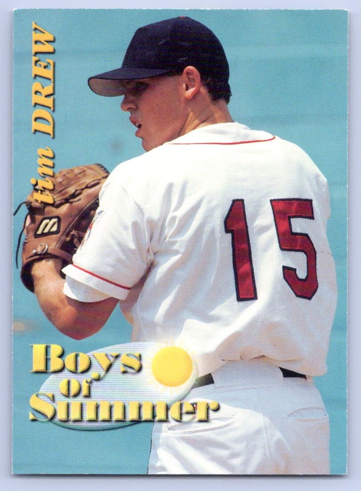 2001 Tim Drew #BOS2 Cleveland Indians