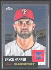 2022 Topps Chrome Platinum Anniversary Bryce Harper Philadelphia Phillies #400