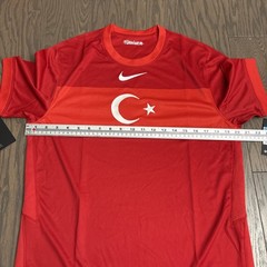Turkey National Team Nike CD0734-687 Home Jersey 2020/21 Size Medium World Cup