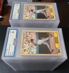 1987 Topps Barry Bonds RC #320 Graded FCGS 8 NM-MT
