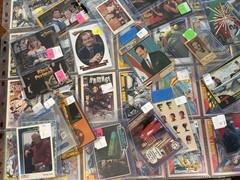 Vintage Marvel Non-Sport Lot 1940’s To Now Patches Relics Rock Stars $1000’s