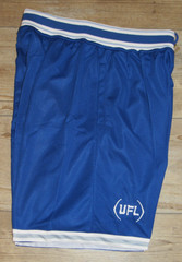 St. Louis Battlehawks UFL Royal Retros Limited Edition Shorts size Men&rsquo;s 2XL