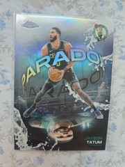 2025-26 Topps Chrome Update Jayson Tatum Paradox Insert SP Boston Celtics