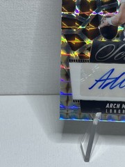 2025 ARCH MANNING TEXAS LONGHORNS NCAA MOSAIC DRAFT ROOKIE AUTO FUTURE SCRIPTS !