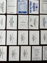 35 Card Lot: 1987 1988 1989 1990 Don Mattingly Oddball Cards Broder Classic MVP