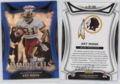 2025 Certified Immortals Mirror Blue /50 Art Monk #IM-AMK HOF 1u5y