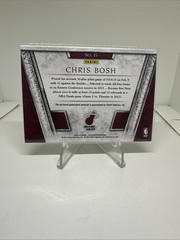 2014-15 Panini Excalibur – Royalty Jerseys Chris Bosh #15 (MEM) Heat