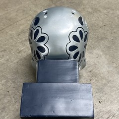 Evergreen Enterprises Dallas Cowboys Sugar Skull Statue Blue/Silver/White NFL