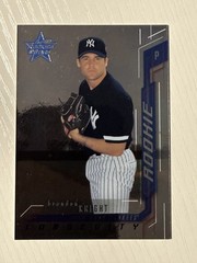 Brandon Knight 2001 Leaf Rookies & Stars Longevity RC #278 01/25 Yankees