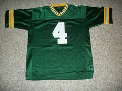 BRETT FAVRE Unsigned Custom Sewn New Football Green Bay Jersey S, M,L,XL,2XL,3XL