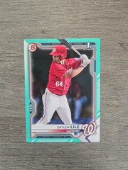 2021 1st Bowman Daylen Lile Aqua /199 BD-18
