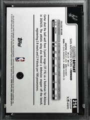 2025-26 Topps Flagship – Carter Bryant #214 Topps Foil Pattern (RC) PSA 10