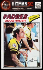 1977 Topps #9 Doug Rader