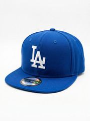 Los Angeles Dodgers 9FIFTY Snapback Hat Embroidered LA Logo