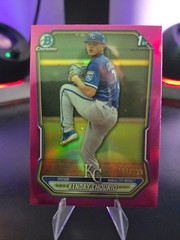 Kendry Chourio 2026 Bowman Chrome 1st Bowman Purple /250 Royals Prospect