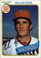 1980 Burger King Pitch/Hit/Run #9 Nolan Ryan * Houston Astros – NM-MT QTY