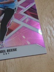 2024 Panini Black Friday ANGEL REESE Opti /199 #AR Rookie RC Sky SP