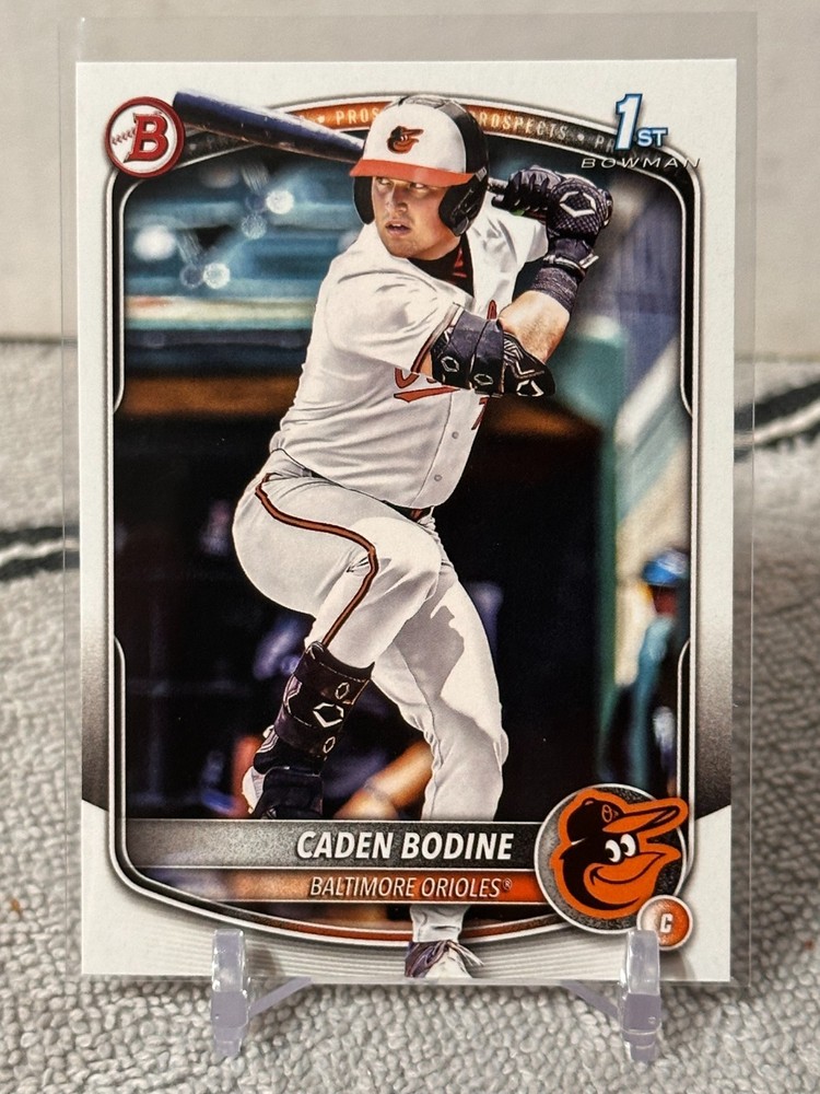 2025 Bowman Draft CADEN BODINE Baltimore Orioles 1st Bowman Prospect #BD-63