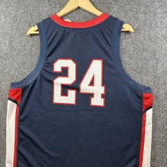 NIKE Gonzaga Bulldogs SAMPLE Basketball Jersey Mens L Blue Red White NCAA WCC