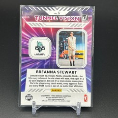 2025 Panini Donruss WNBA – Tunnel Vision Breanna Stewart #6