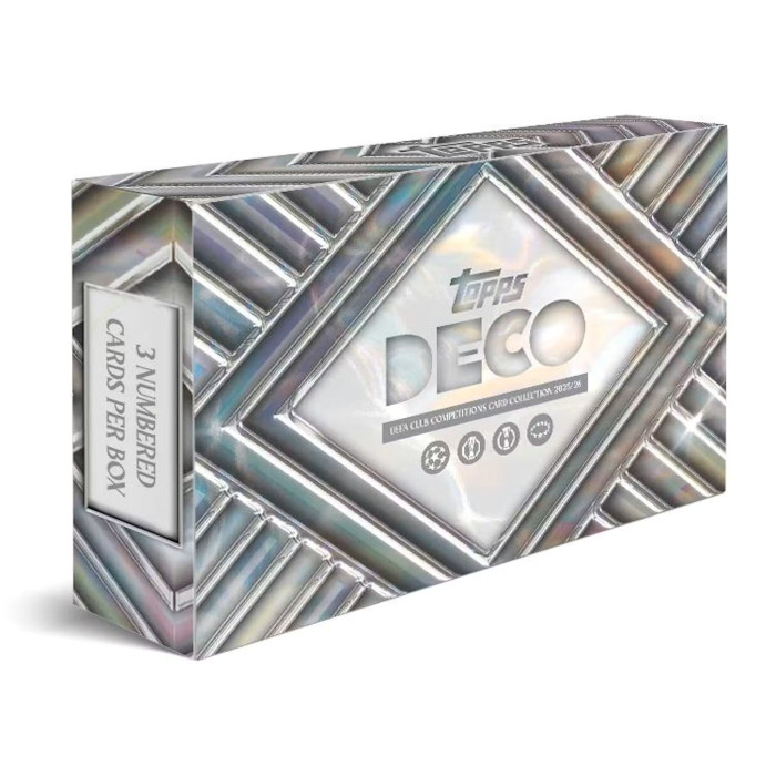 2025-26 Topps Deco UEFA Club Competitions – Pick your Base Card (Buy 3, 1 Free)