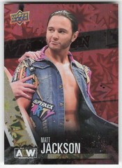 2021 Upper Deck AEW Dynamite Matt Jackson #29