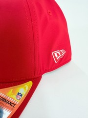 Kansas City Chiefs New Era Hat Cap 39Thirty Sz L/XL Sideline Performance Stretch