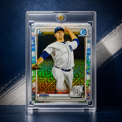 Tarik Skubal Rare Rookie Mojo Refractor Investment Bowman 1st Chrome Mint