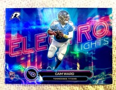 CAM WARD ELECTRO LIGHTS 2025 TOPP RESURGENCE Rookie chance presale