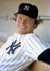 Ken Brett – 1976 New York Yankees – choose a size – full color print