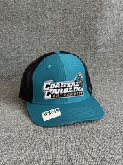 &rsquo;47 Brand Coastal Carolina Trucker Snapback Teal Black Hat Mesh Back NCAA