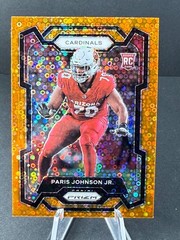 Paris Johnson Jr. – 2023 3 Card Rookie & Parallel Lot RC Arizona Cardinals