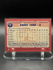 Topps Harry Ford Washington Nationals 2026 Series 2 1991 Topps RC #91B2-2
