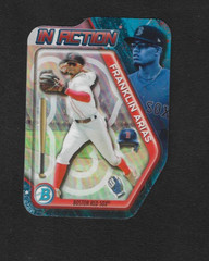 2025 Bowman Draft Franklin Arias In Action Insert BIA-26 Boston Red Sox