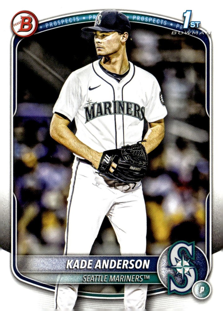 2025 Bowman Draft #BD-3 Kade Anderson
