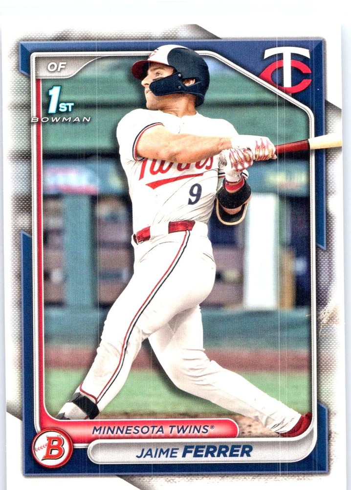 2024 Bowman Draft #BD-167 Jaime Ferrer